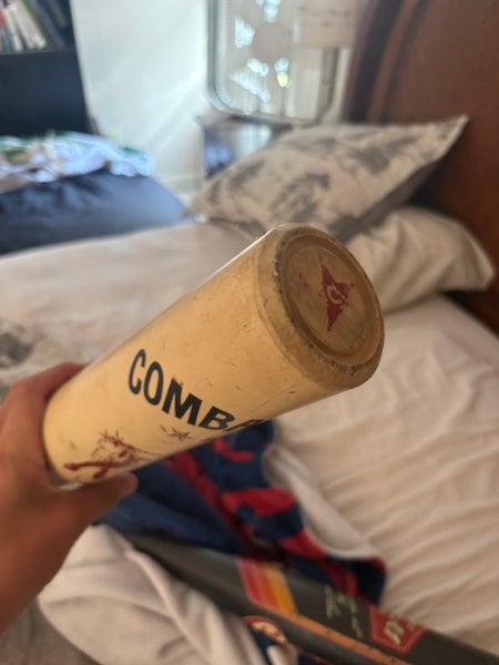 2025 Combat MFG Spec A1 Alloy BBCOR Certified Bat (-3) 28 oz 31" (Used)