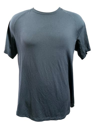 Edmonton Oilers Pickleball Tournament Lululemon Shirt Navy Medium (Used) 8809