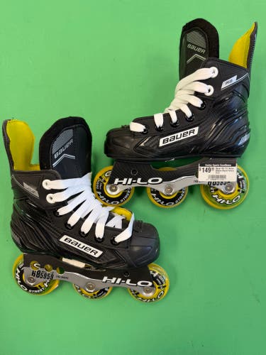 Youth Bauer RS Inline Skates Regular Width Size 10 (New)