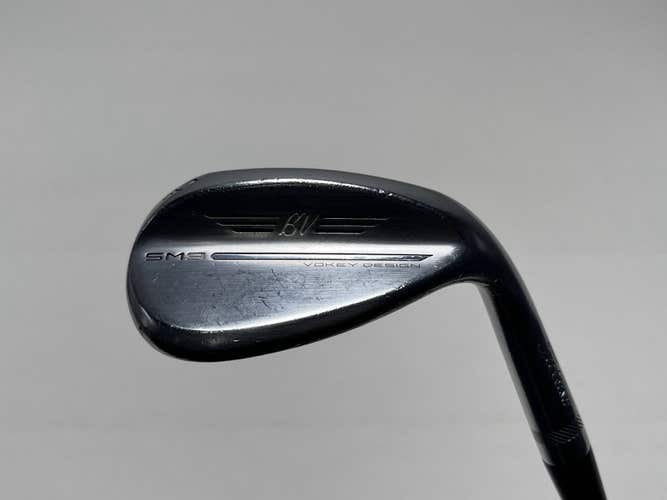 Titleist Vokey SM9 Tour Chrome Lob Wedge LW 60* 12 Bounce D-Grind Wedge RH
