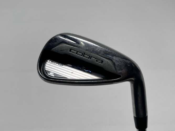 Cobra MAX Pitching Wedge PW Stiff Steel Mens RH