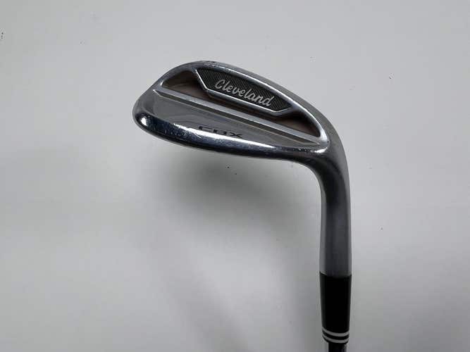 Cleveland CBX Lob Wedge LW 58* 10 Bounce True Temper Dynamic Gold 115g RH