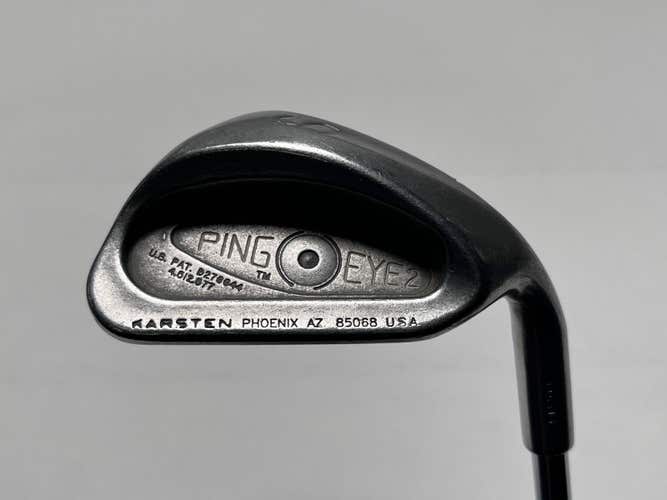 Ping Eye 2 Sand Wedge SW Black Dot Karsten ZZ-Lite Stiff RH Midsize Grip