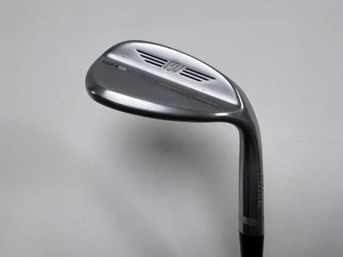 Titleist Vokey SM9 Tour Chrome Lob Wedge LW 60* 14 Bounce K-Grind Wedge RH