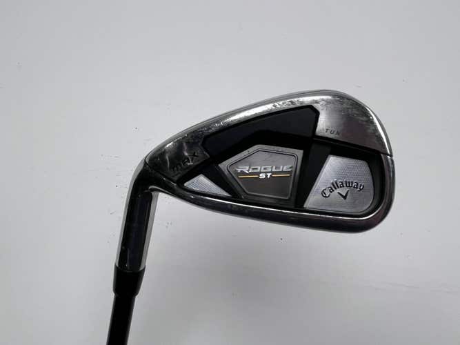 LEFTY Callaway Rogue ST Max Single 6 Iron Tensei Blue AV Series 65g Regular LH