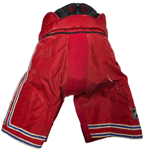 CCM HP45 Pro Stock Hockey Pants Medium Rangers Used NHL (3) (15699)