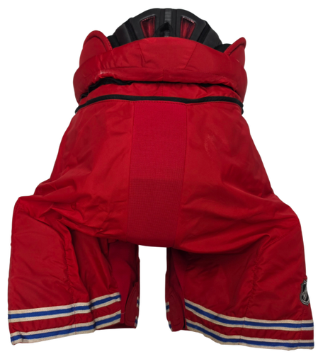 CCM HP45 Pro Stock Hockey Pants Large Rangers Used NHL (15701)