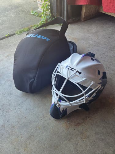 Junior Large CCM GFL 1.5 Goalie Mask (Used)