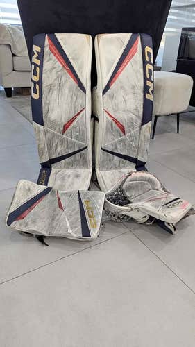 CCM Axis 2 Goalie Full Set (34+1)