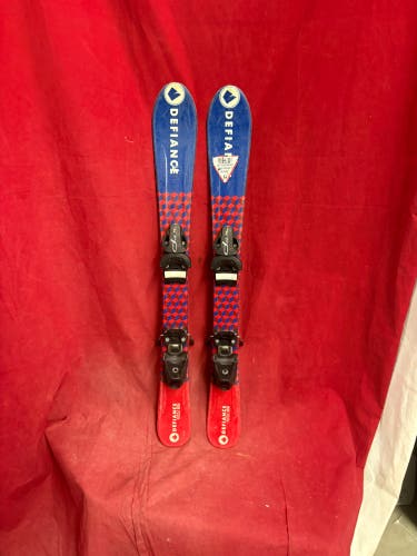 Jr Skis: Defiance 90 cm All Mountain Skis (Used)
