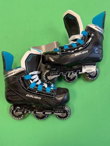 Youth Bauer Prodigy Inline Skates Regular Width Size 12 (New)
