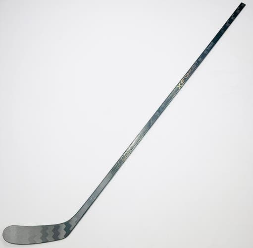 New Custom Black CCM Tacks XF GHOST-RH-80 Flex-P28M-Grip W/ Bubble Texture