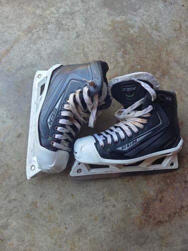 CCM Ribcor 40K Hockey Goalie Skates Size 6.5 (Used)
