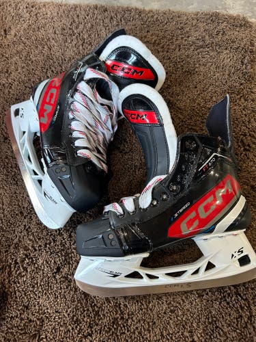 2023 CCM JetSpeed FT670 Hockey Skates Regular Width 6 (New)
