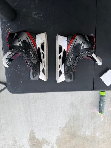 2019 Bauer Vapor X2.7 Hockey Goalie Skates Regular Width 9 (Used)
