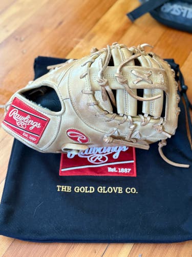 Rawlings Pro Preferred RH First Base Baseball Glove 13" (Used)