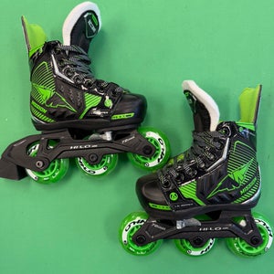 New Mission Lil Ripper Inline Skates | Adjustable Sizes 7-10Y