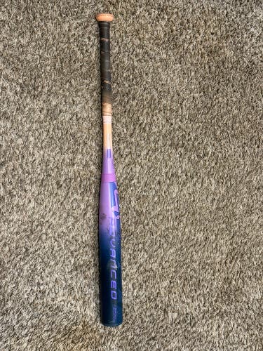 2026 Easton Ghost Advanced Composite Bat (-10) 21 oz 31" (Used)