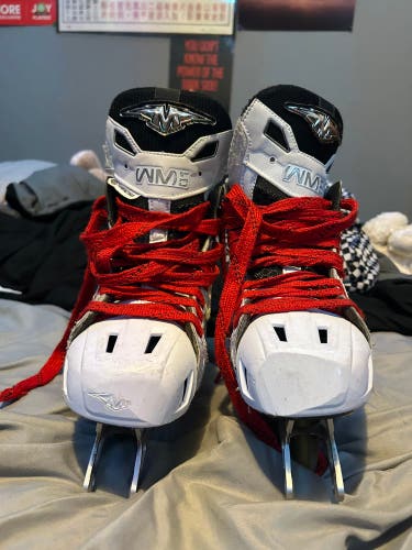 Mission Inhaler WM01 Inline Skates Extra Wide Width Size 7 (Used)