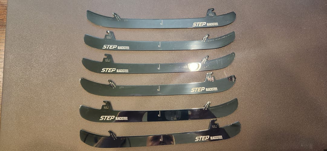 Step Steel Blacksteel 271 mm (Used)