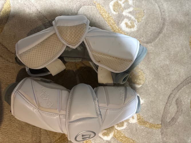 Large Adult Warrior Evo Arm Pads (Used)