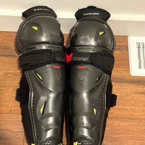 Junior Bauer Vapor 3X Pro 12" Shin Pads (Used)