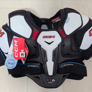 Medium Senior CCM JetSpeed FT6 Pro Shoulder Pads (New)