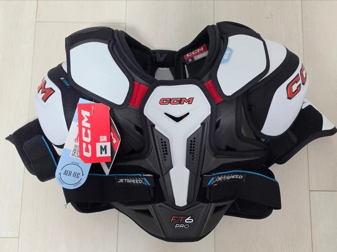 Medium Senior CCM JetSpeed FT6 Pro Shoulder Pads (New)