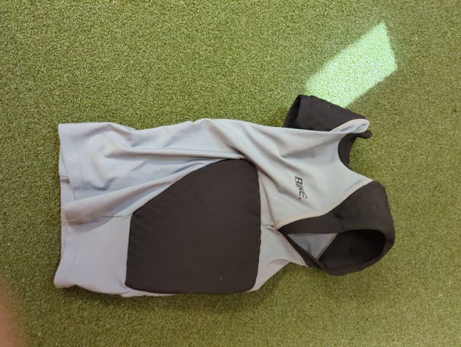 Bike Small Boys Compression Undershirt with Pads (4331)