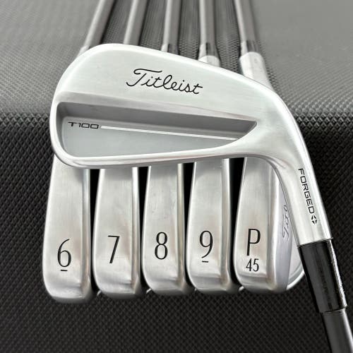 TITLEIST T100 2025 IRON SET 5-P +1/2"