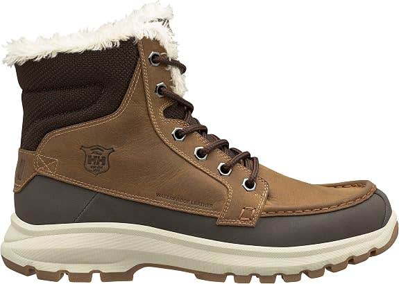 NEW Helly Hansen Unisex Winter/Outdoor Boots Size M 10.5 / W 11.5 - Brown