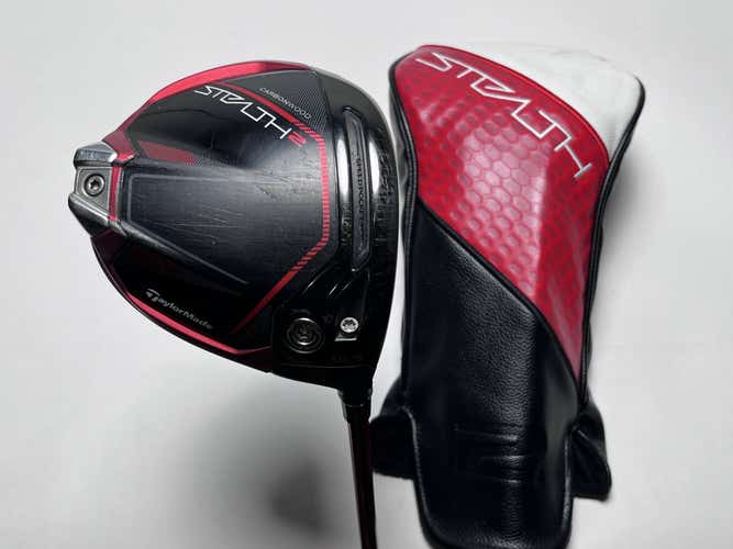 TaylorMade Stealth 2 HD Driver 10.5* Fujikura Speeder NX Red 50g Regular RH HC