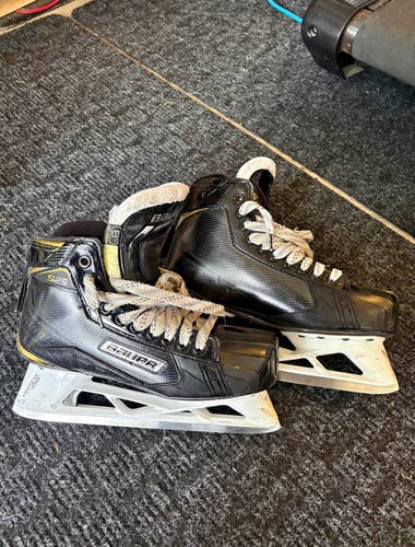 Bauer Supreme S29 Goalie Skates - Senior 8 D