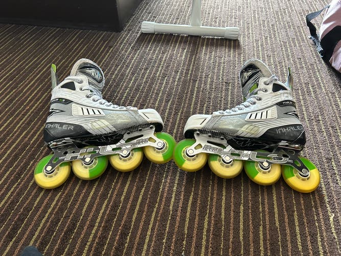 Mission Inhaler AC2 Inline Skates Extra Wide Width Size 6.5 (Used)