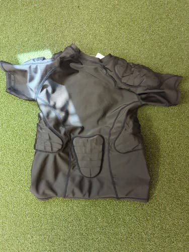 Padded Black Small Boys Compression (1720)