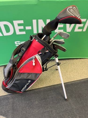 Junior Wilson Profile Clubs (Full Set) Right Handed (New)