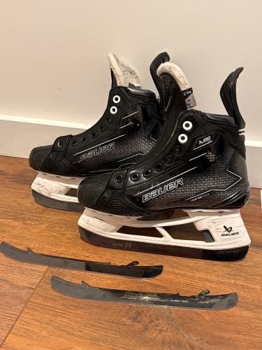 2024 Bauer Supreme M50 Pro Hockey Skates Size 4.5 (Used)