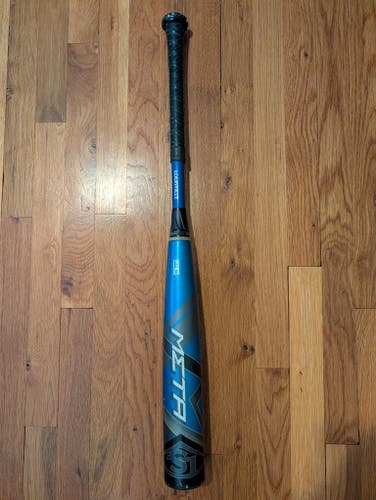 2020 Louisville Slugger Meta 31" 28oz Composite Blue BBCOR Certified Bat (-3) (Used)