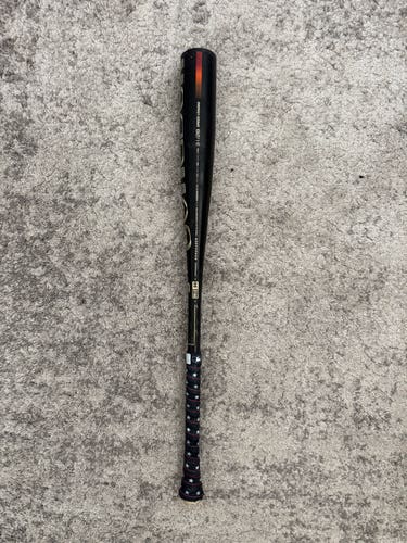 2023 Warstic Bonesaber Alloy BBCOR Certified Bat (-3) 28 oz 31" (Used) Black Cobra ver.