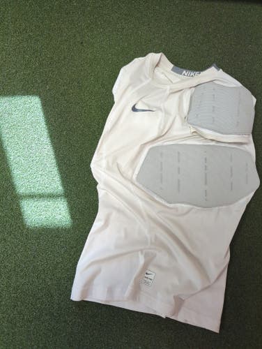 Nike Small Padded Football Compression Shirt (2099)
