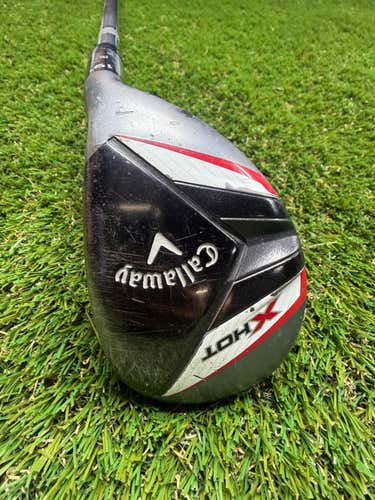 Callaway - XHOT - 3 Hybrid 19* - Graphite - Stiff Flex - RH