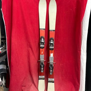 Skis: HEAD 122 cm All Mountain Skis With Bindings (Used)