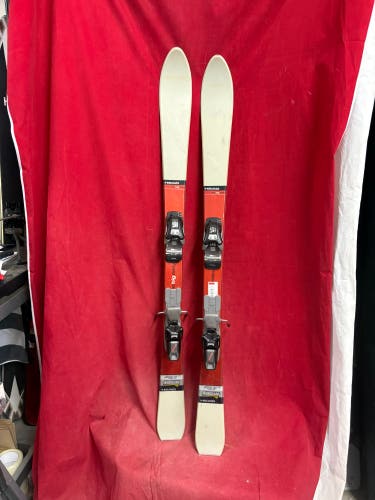 Skis: HEAD 122 cm All Mountain Skis With Bindings (Used)