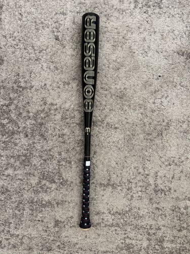 2023 Warstic Bonesaber Alloy BBCOR Certified Bat (-3) 28 oz 31" (Used) Black Cobra ver.