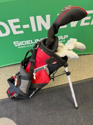 Junior Wilson Profile Clubs (Full Set) Right Handed (New)