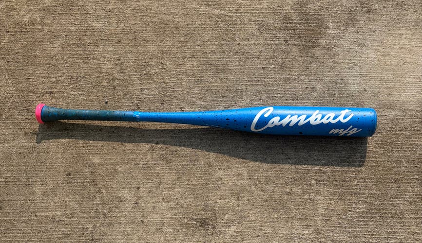 2026 Combat MFG Spec A1 Alloy BBCOR Certified Bat (-3) 28 oz 31" (Used)