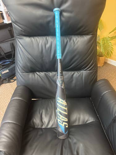 2025 Louisville Slugger Atlas Alloy USSSA Certified Bat (-10) 18 oz 28" (Used)