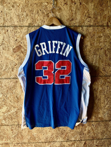 Adidas Los Angeles Clippers Blake Griffin 32 NBA Jersey XXL
