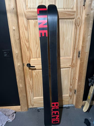 2023 Line Blend 185 cm Park Skis Without Bindings (Used)