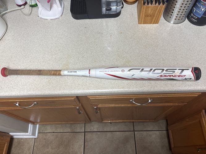 2022 Easton Ghost Advanced Composite Bat (-10) 23 oz 33" (Used)